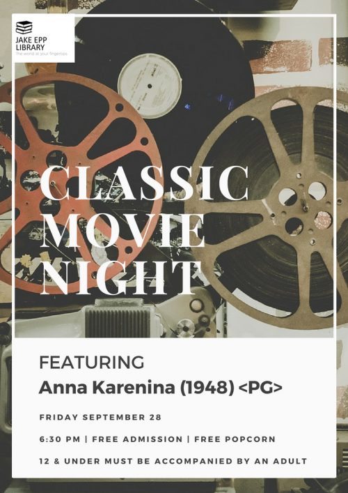 Anna Karenina Classic Movie Poster 2018