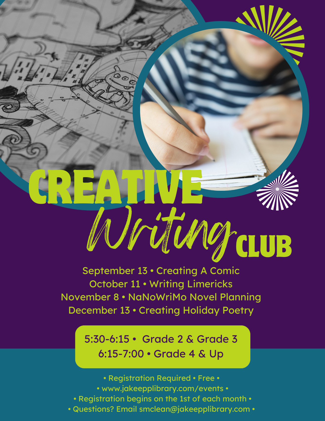creative writing groups york