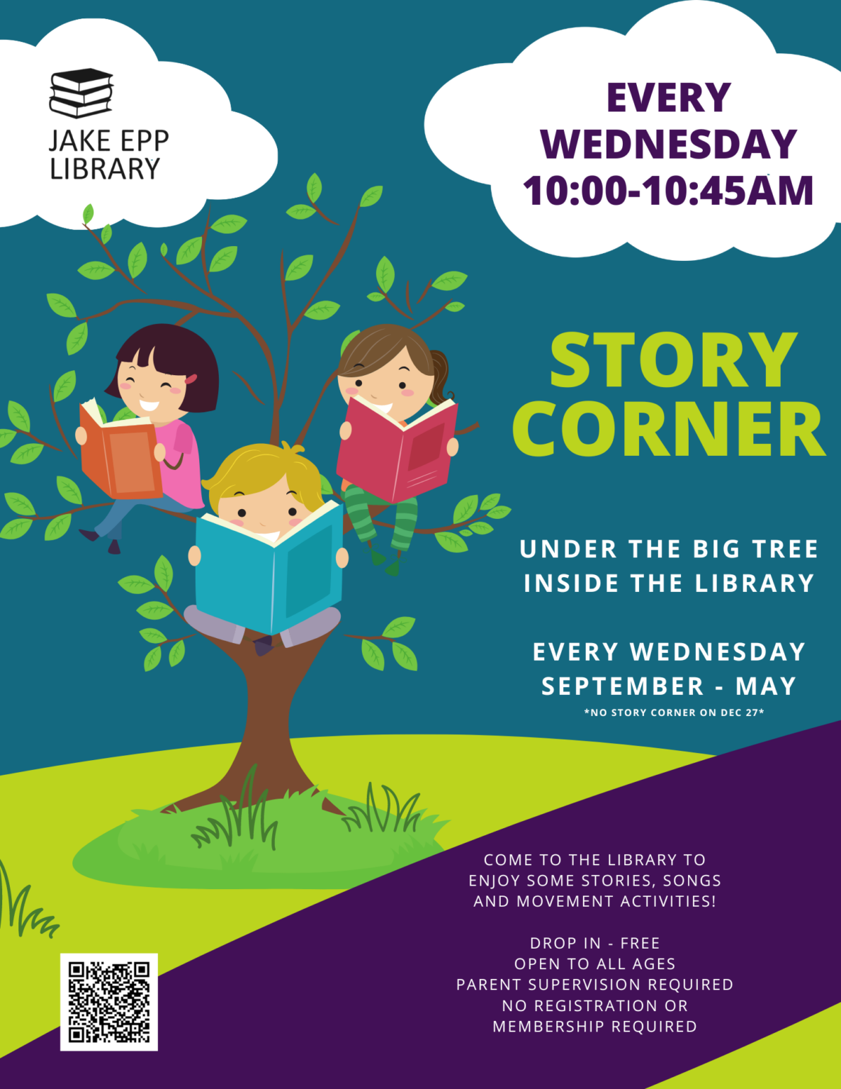 Story Corner | Jake Epp Public Library