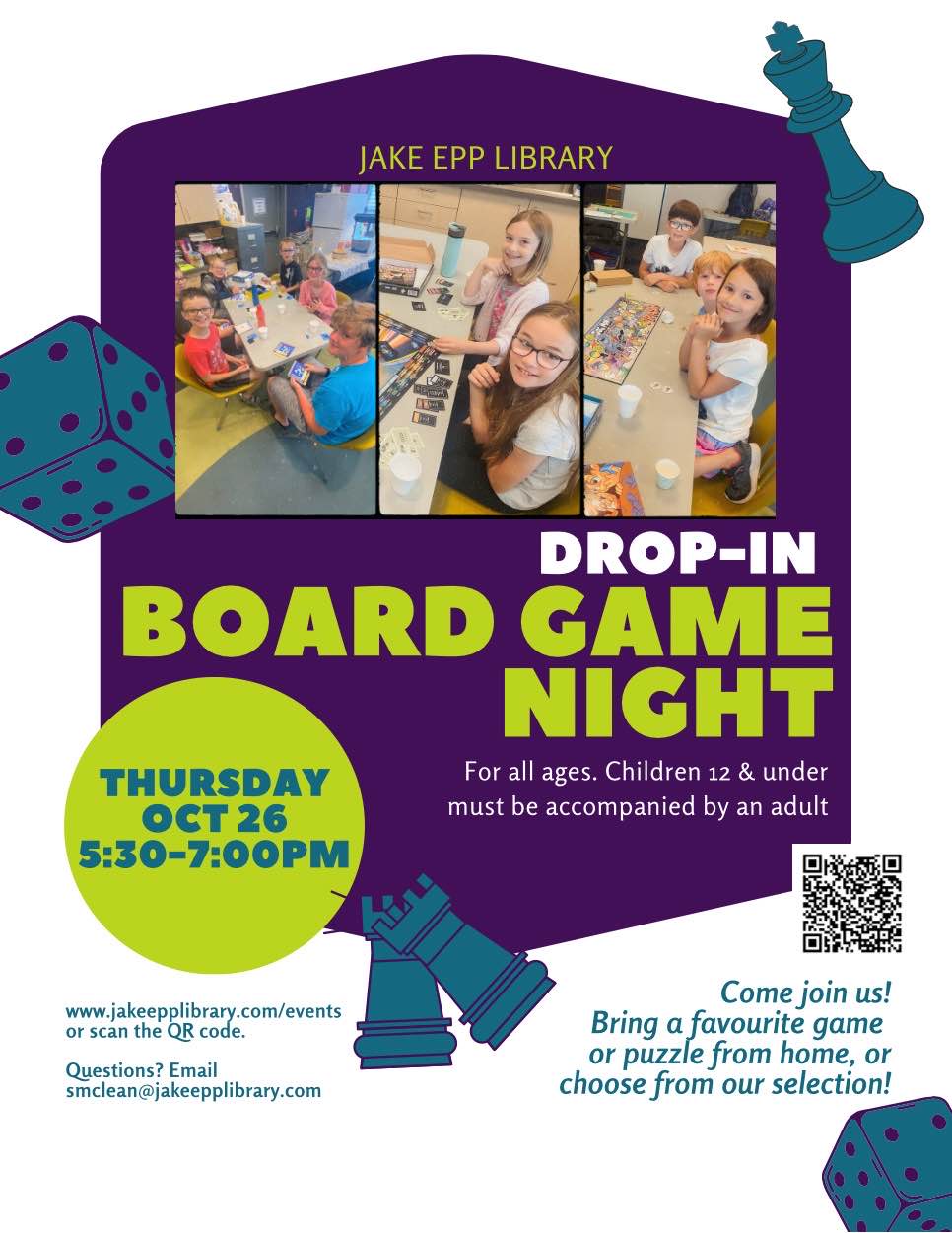 Family Game Night, Events