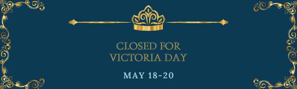 Victoria Day Website Banner