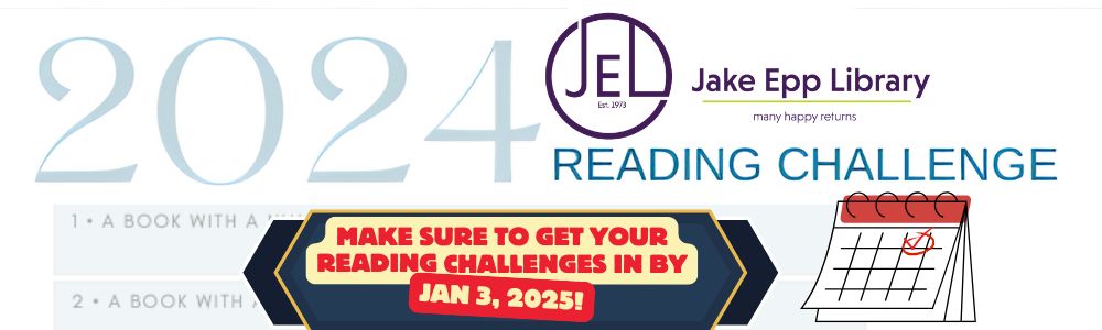 Make sure to get your reading challenges in by